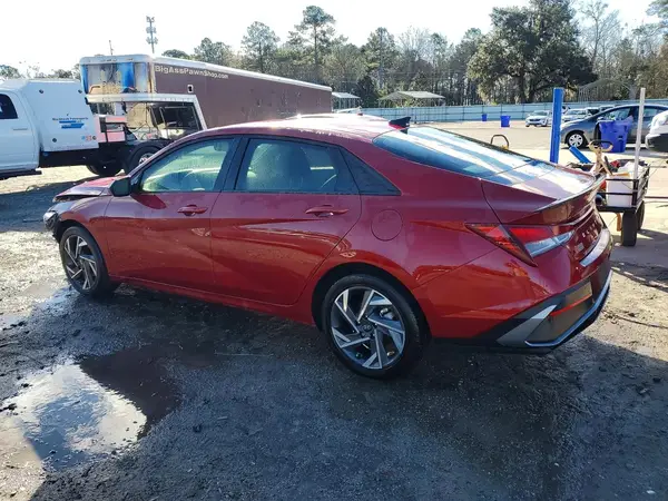 KMHLM4DG0SU999145 2025 HYUNDAI ELANTRA - Image 2