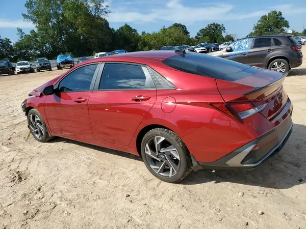 KMHLM4DG0SU999923 2025 HYUNDAI ELANTRA - Image 2