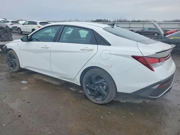 KMHLM4DG0TU106893 2026 HYUNDAI ELANTRA - Image 2