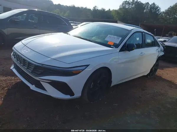 KMHLM4DG0TU129476 2026 HYUNDAI ELANTRA - Image 2