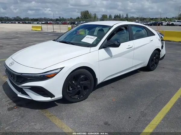 KMHLM4DG0TU130398 2026 HYUNDAI ELANTRA - Image 2