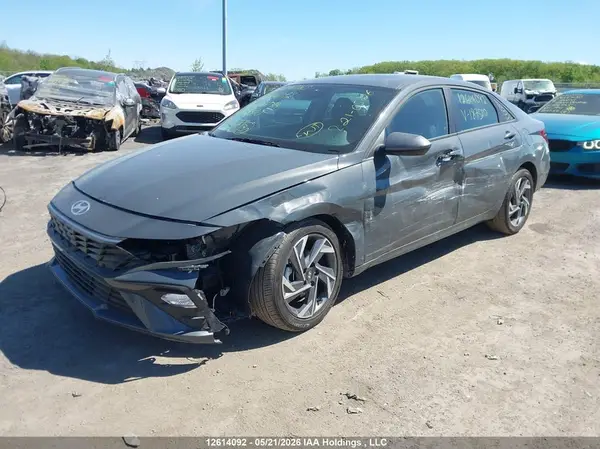 KMHLM4DG0TU187510 2026 HYUNDAI ELANTRA - Image 2