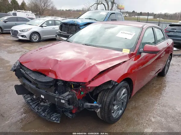 KMHLM4DG1RU638517 2024 HYUNDAI ELANTRA - Image 2