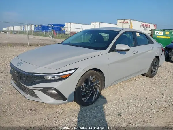 KMHLM4DG1RU666947 2024 HYUNDAI ELANTRA - Image 2
