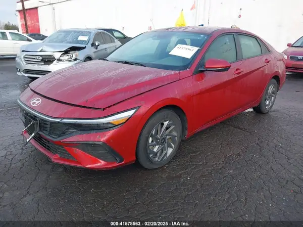 KMHLM4DG1RU737404 2024 HYUNDAI ELANTRA - Image 2
