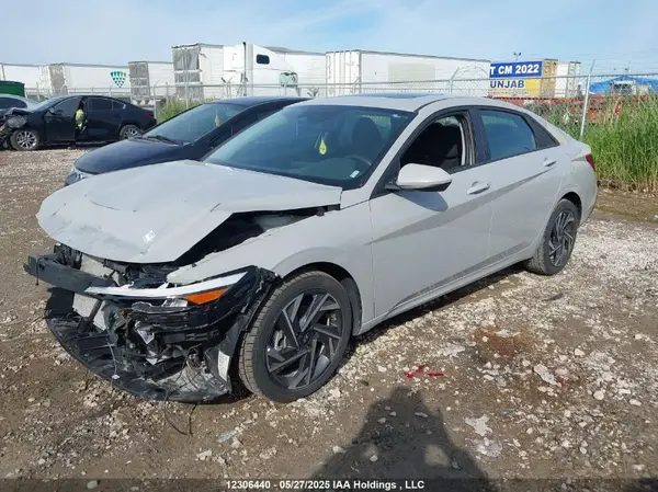 KMHLM4DG1RU790989 2024 HYUNDAI ELANTRA - Image 2