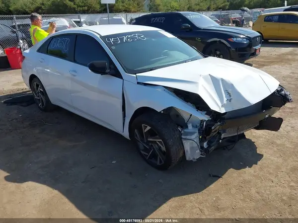 KMHLM4DG1SU001472 2025 HYUNDAI ELANTRA - Image 1