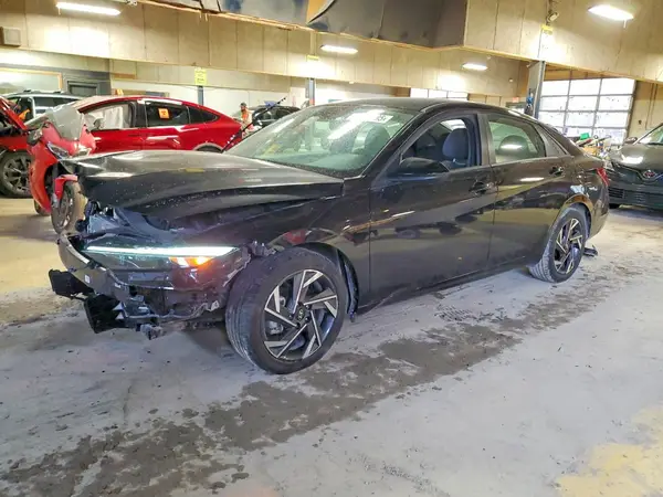 KMHLM4DG1SU001505 2025 HYUNDAI ELANTRA - Image 1