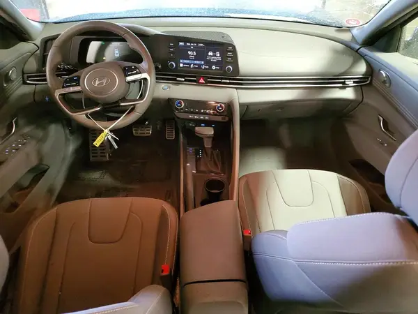 KMHLM4DG1SU001505 2025 HYUNDAI ELANTRA - Image 8