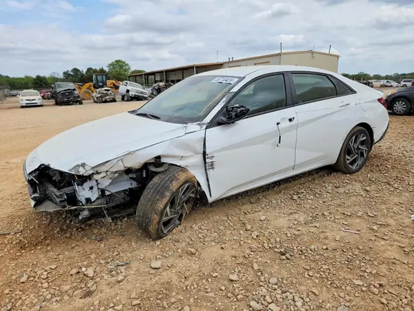 KMHLM4DG1SU008776 2025 HYUNDAI ELANTRA - Image 1