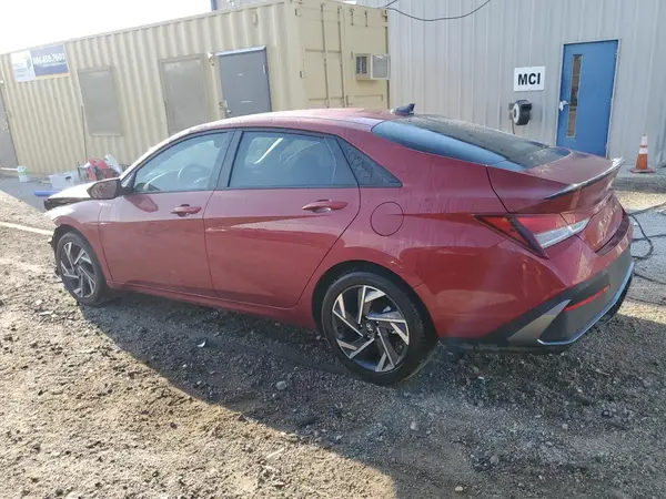 KMHLM4DG1SU009555 2025 HYUNDAI ELANTRA - Image 2
