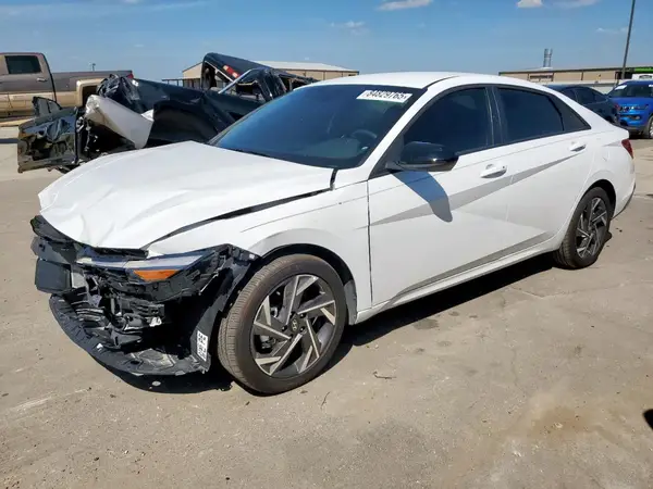 KMHLM4DG1SU009779 2025 HYUNDAI ELANTRA - Image 1