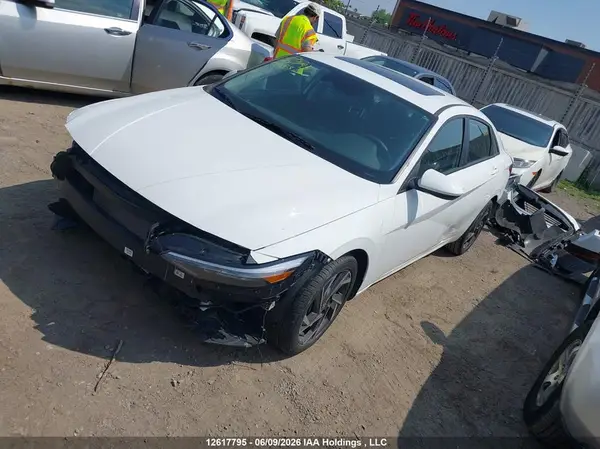 KMHLM4DG1SU011659 2025 HYUNDAI ELANTRA - Image 2
