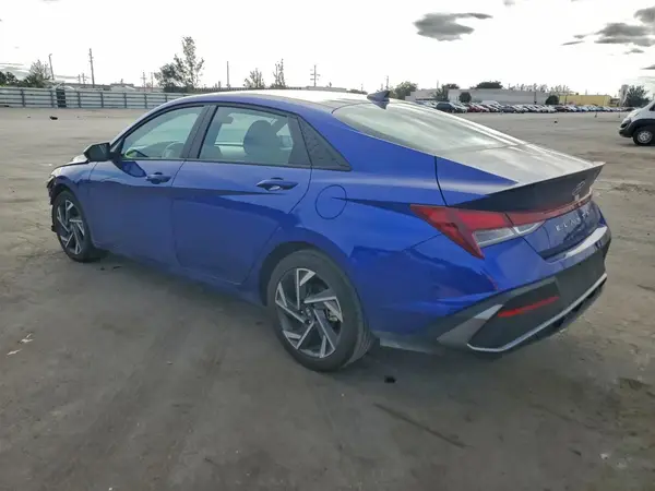 KMHLM4DG1SU016537 2025 HYUNDAI ELANTRA - Image 2