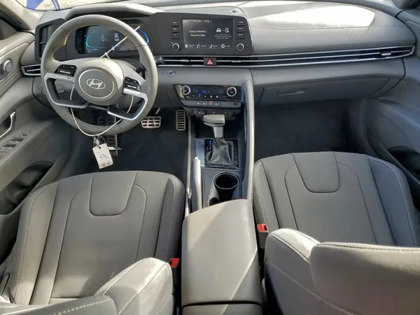 KMHLM4DG1SU016537 2025 HYUNDAI ELANTRA - Image 8