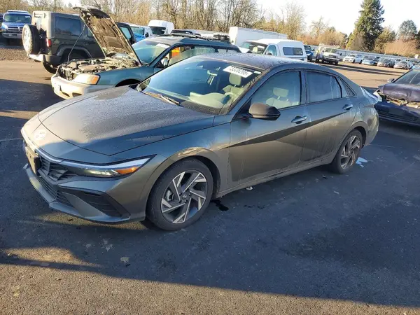 KMHLM4DG1SU016957 2025 HYUNDAI ELANTRA - Image 1