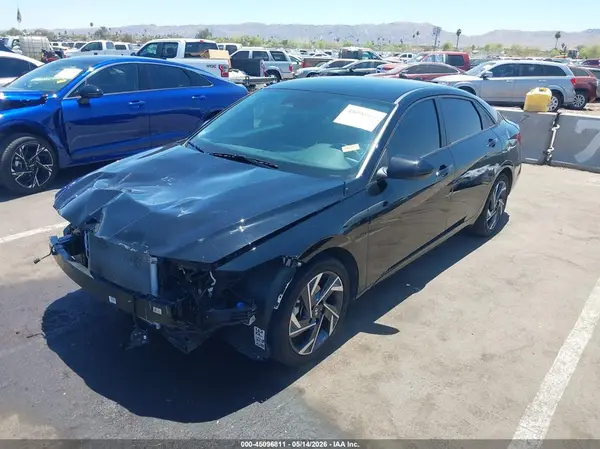 KMHLM4DG1SU018269 2025 HYUNDAI ELANTRA - Image 2