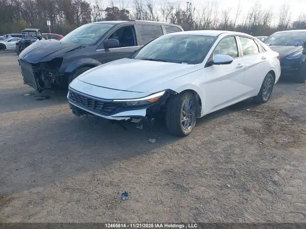 KMHLM4DG1SU021091 2025 HYUNDAI ELANTRA - Image 2