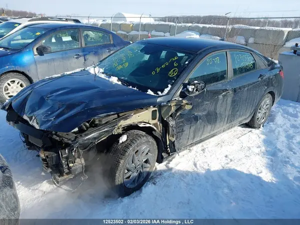 KMHLM4DG1SU027358 2025 HYUNDAI ELANTRA - Image 2