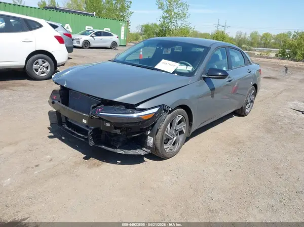 KMHLM4DG1SU027540 2025 HYUNDAI ELANTRA - Image 2