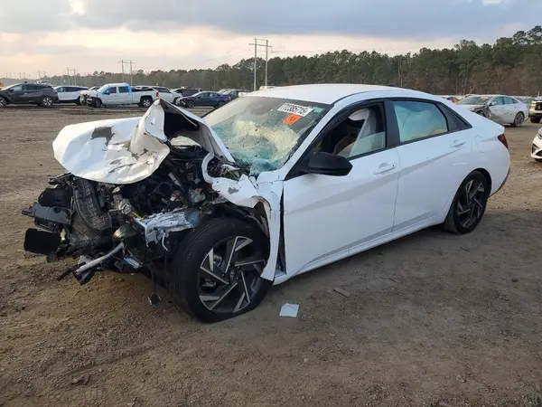 KMHLM4DG1SU029532 2025 HYUNDAI ELANTRA - Image 1