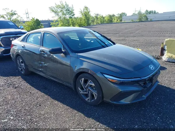 KMHLM4DG1SU034830 2025 HYUNDAI ELANTRA - Image 1