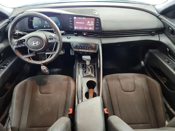KMHLM4DG1SU039798 2025 HYUNDAI ELANTRA - Image 8