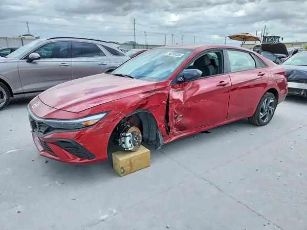 KMHLM4DG1SU041938 2025 HYUNDAI ELANTRA - Image 1