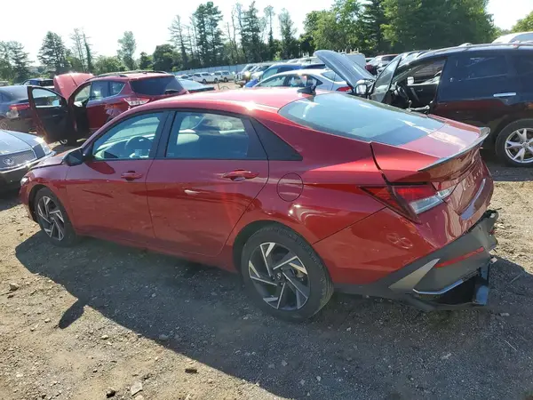 KMHLM4DG1SU043575 2025 HYUNDAI ELANTRA - Image 2