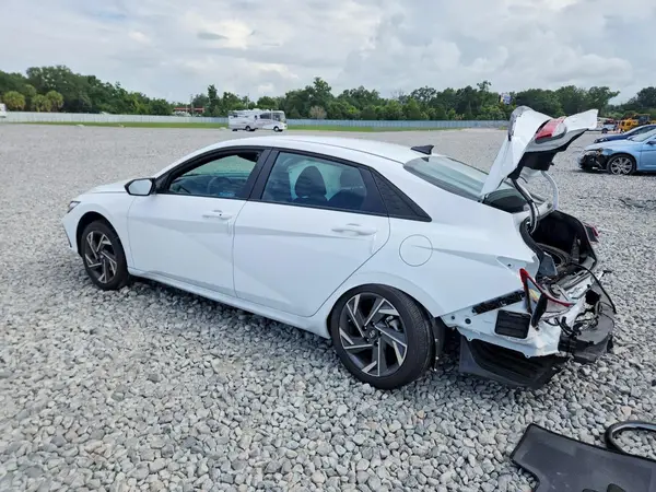 KMHLM4DG1SU045696 2025 HYUNDAI ELANTRA - Image 2