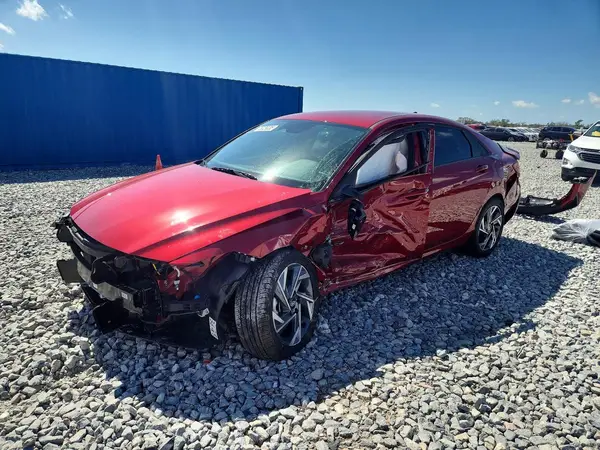 KMHLM4DG1SU047819 2025 HYUNDAI ELANTRA - Image 1