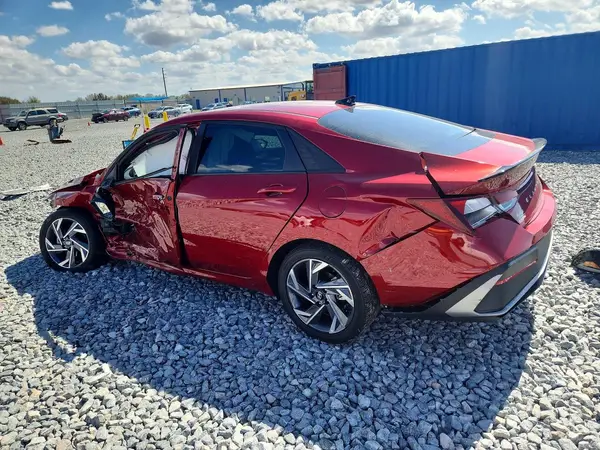 KMHLM4DG1SU047819 2025 HYUNDAI ELANTRA - Image 2