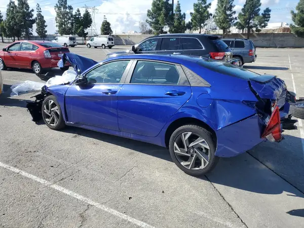 KMHLM4DG1SU051014 2025 HYUNDAI ELANTRA - Image 2