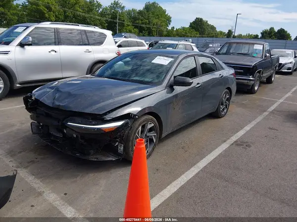 KMHLM4DG1SU051370 2025 HYUNDAI ELANTRA - Image 2