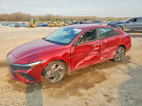 KMHLM4DG1SU054236 2025 HYUNDAI ELANTRA - Image 1