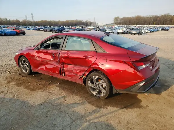 KMHLM4DG1SU054236 2025 HYUNDAI ELANTRA - Image 2