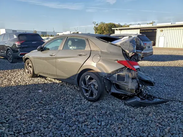 KMHLM4DG1SU054933 2025 HYUNDAI ELANTRA - Image 2