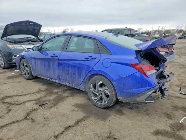 KMHLM4DG1SU056861 2025 HYUNDAI ELANTRA - Image 2