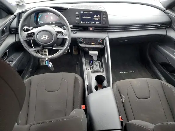 KMHLM4DG1SU056861 2025 HYUNDAI ELANTRA - Image 8