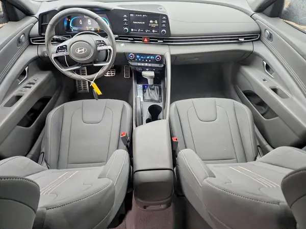 KMHLM4DG1SU057153 2025 HYUNDAI ELANTRA - Image 8