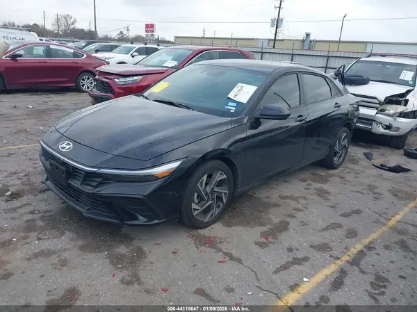 KMHLM4DG1SU058044 2025 HYUNDAI ELANTRA - Image 2