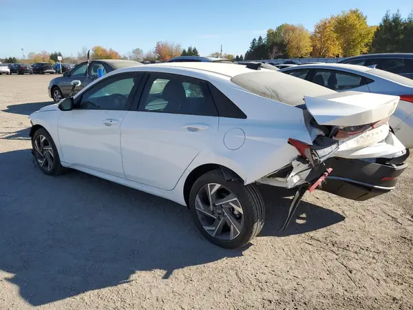 KMHLM4DG1SU064345 2025 HYUNDAI ELANTRA - Image 2