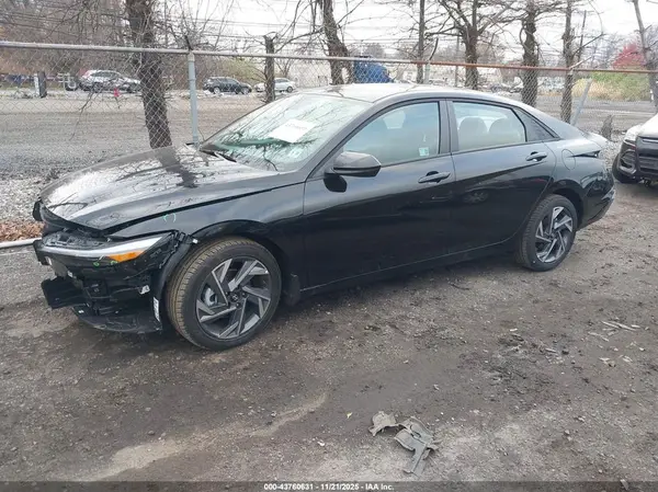 KMHLM4DG1SU065480 2025 HYUNDAI ELANTRA - Image 2
