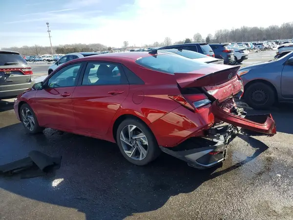 KMHLM4DG1SU067133 2025 HYUNDAI ELANTRA - Image 2