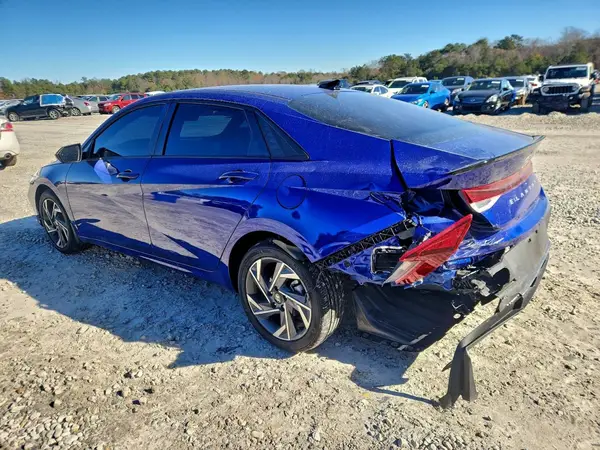 KMHLM4DG1SU068279 2025 HYUNDAI ELANTRA - Image 2