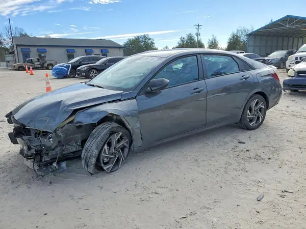 KMHLM4DG1SU068489 2025 HYUNDAI ELANTRA - Image 1