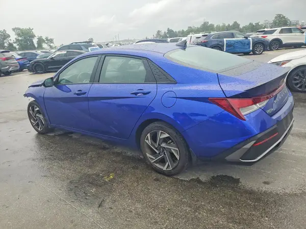 KMHLM4DG1SU072915 2025 HYUNDAI ELANTRA - Image 2