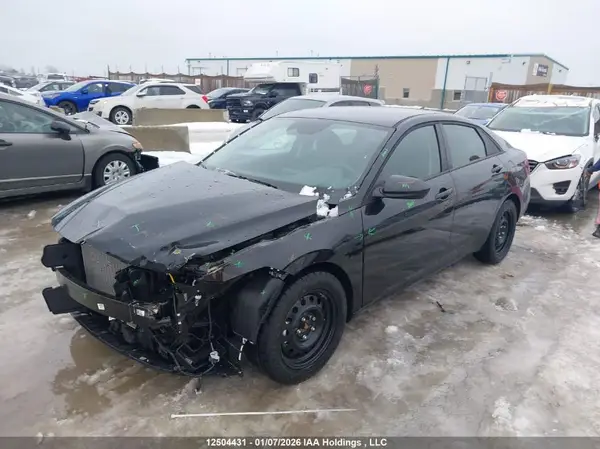 KMHLM4DG1SU079721 2025 HYUNDAI ELANTRA - Image 2