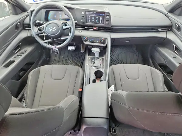 KMHLM4DG1SU085194 2025 HYUNDAI ELANTRA - Image 8