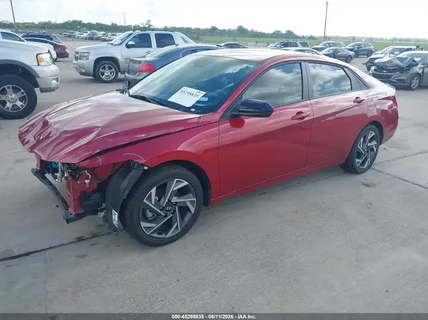 KMHLM4DG1SU087396 2025 HYUNDAI ELANTRA - Image 2